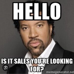 Don’t be afraid to make me an offer! Let’s chat! All are welcome!